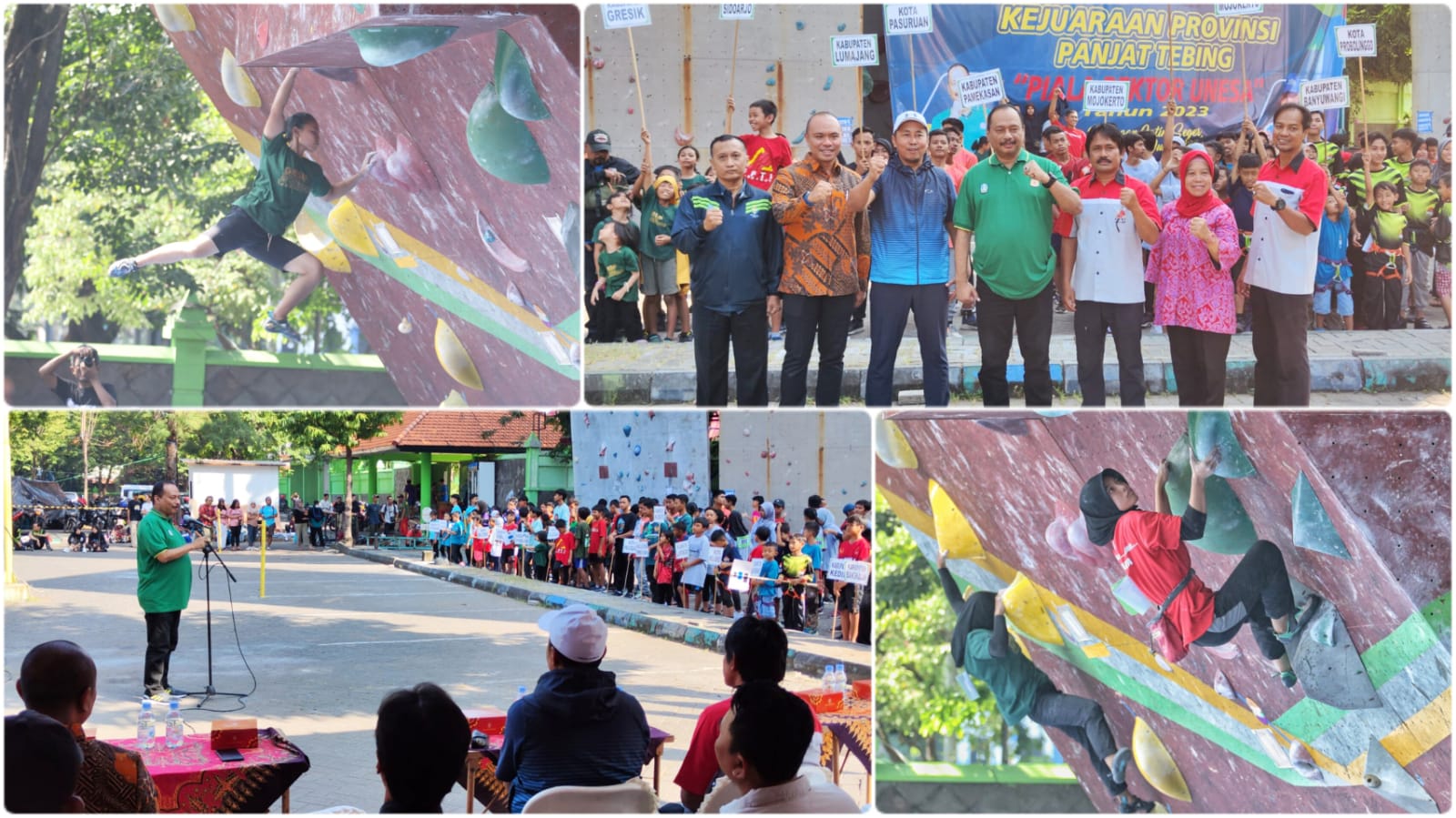 kejurprov junior panjat tebing