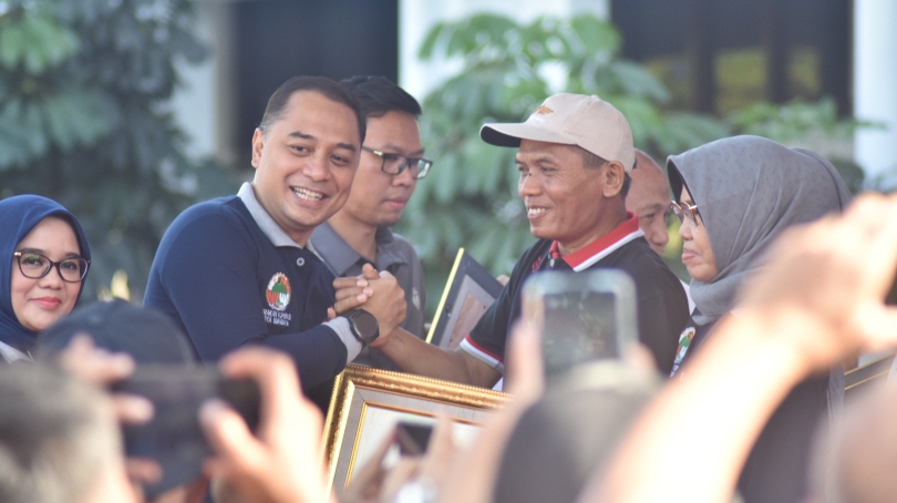 hadiah motor Harkopnas ke-76