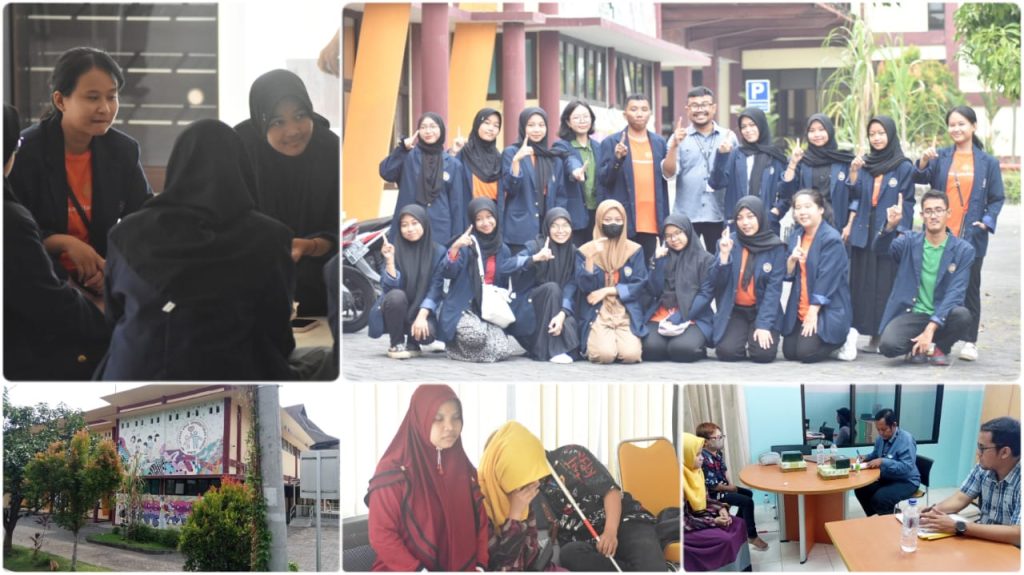 Relawan Calon Mahasiswa Disabilitas