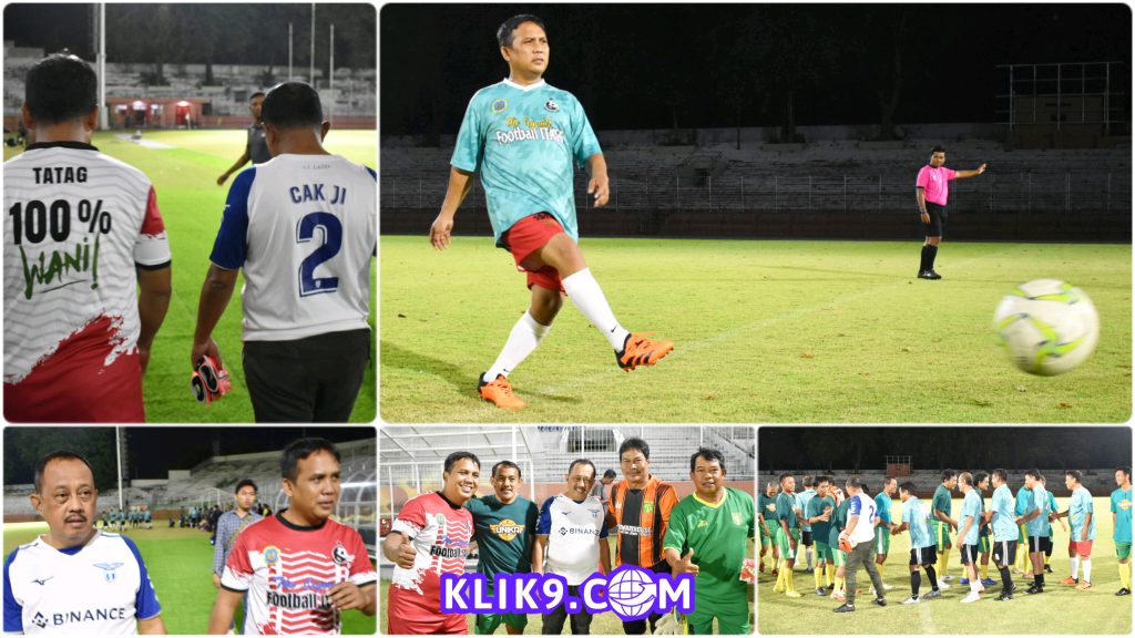 Tatag Triwibowo tendang 