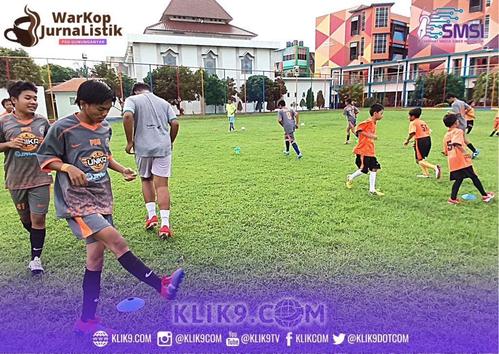 Siswa SSB Klik PSG