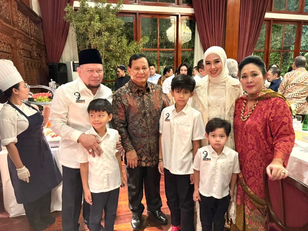 Open House Prabowo 