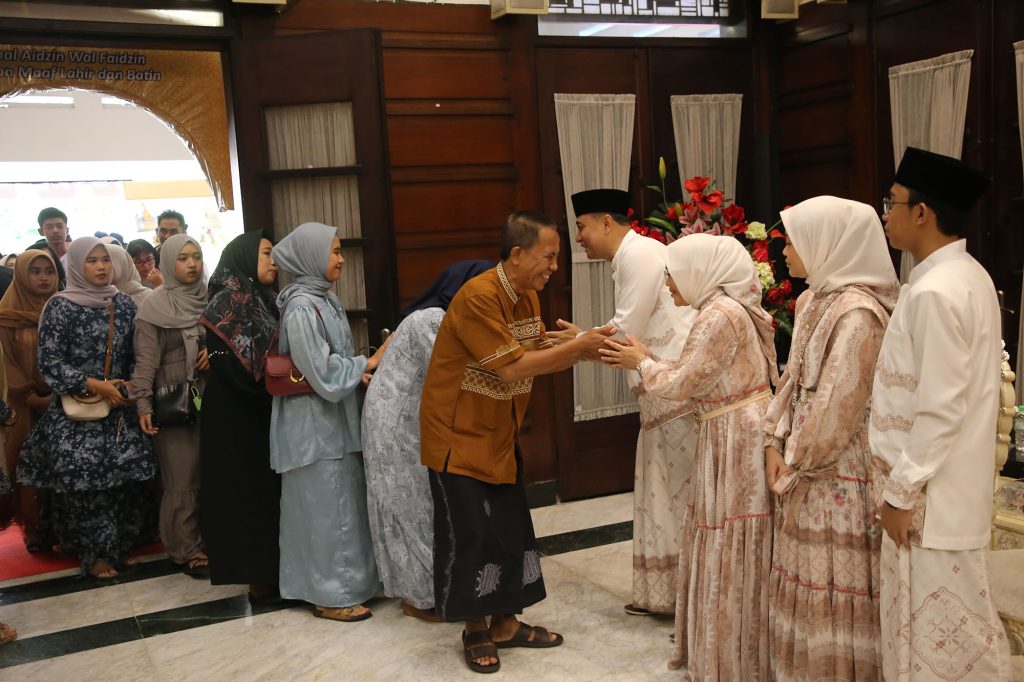 Open House Rumah Dinas