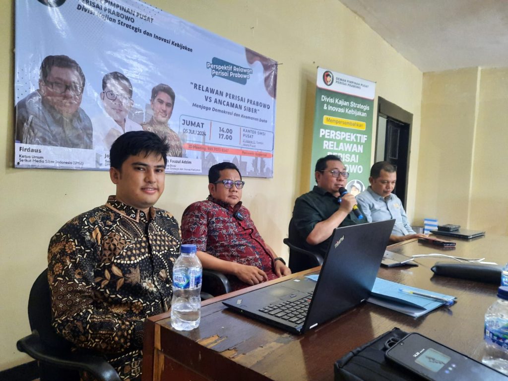 Relawan Perisai Prabowo