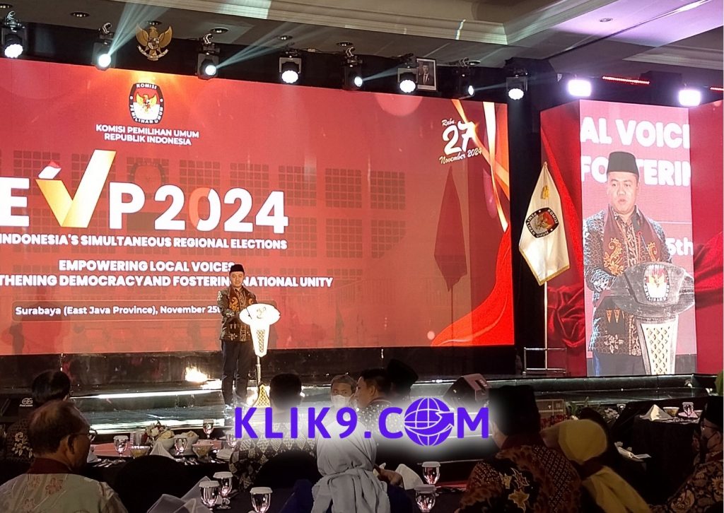 Welcome Dinner KPU Jatim