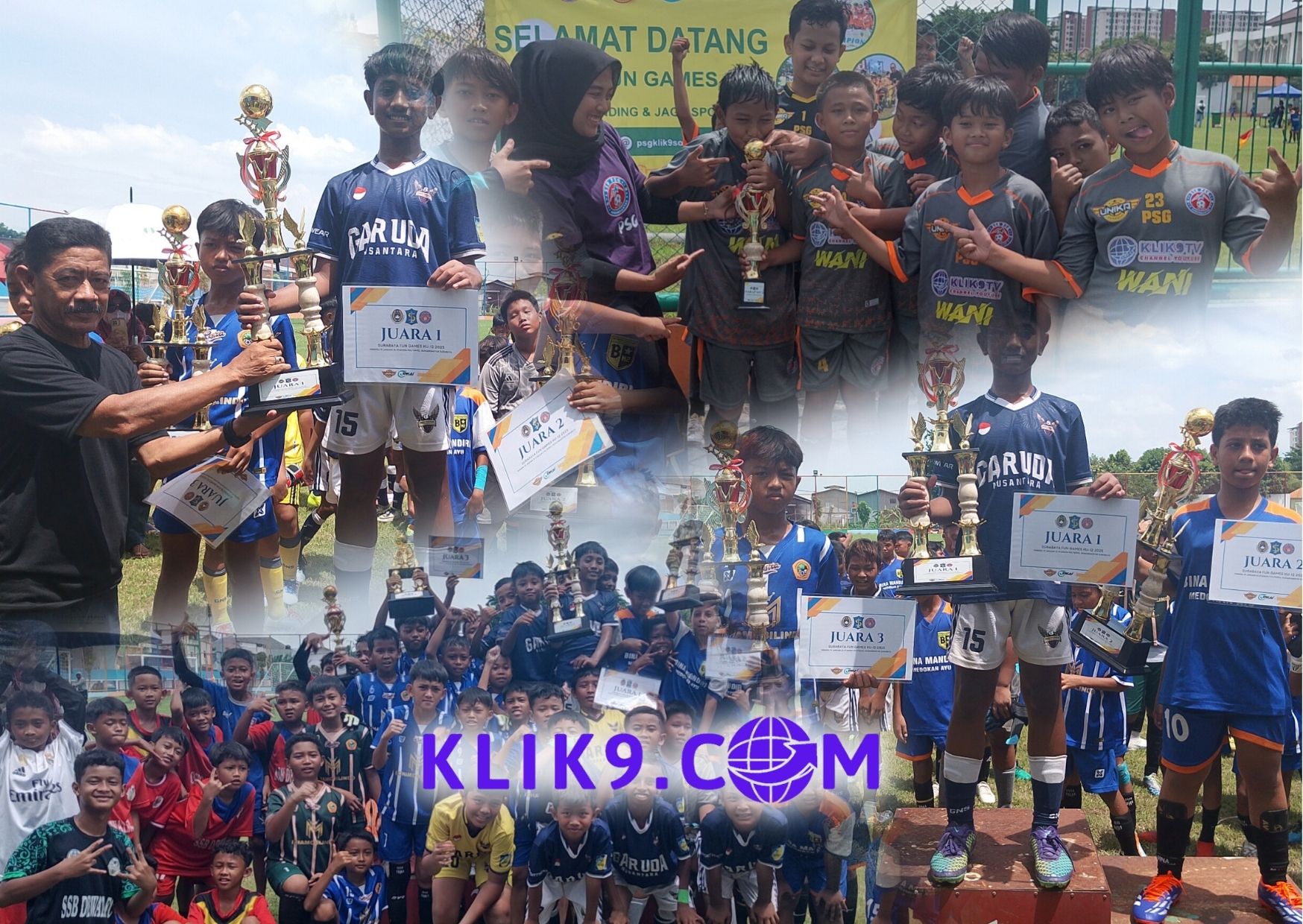 Surabaya Fun Games U-12