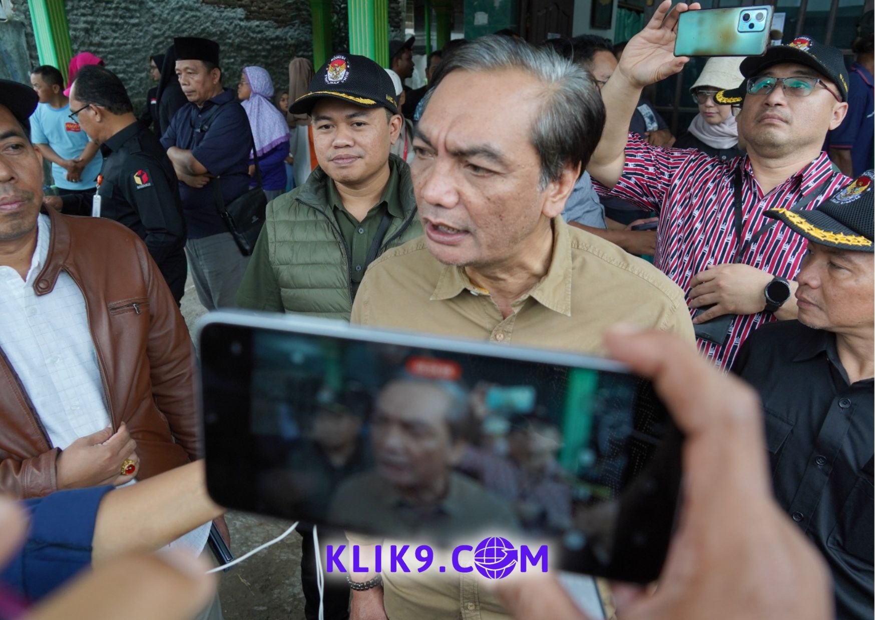 Anggota KPU Yulianto Sudrajat