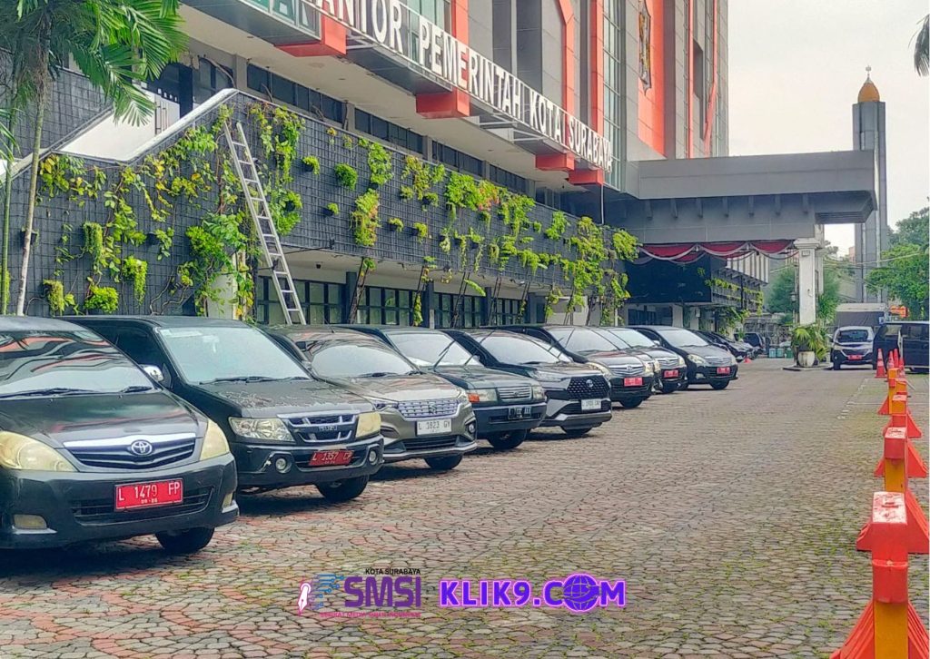 SE Larangan Kendaraan Dinas