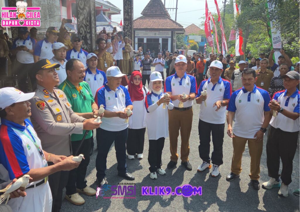 Kirab Obor Api Porprov