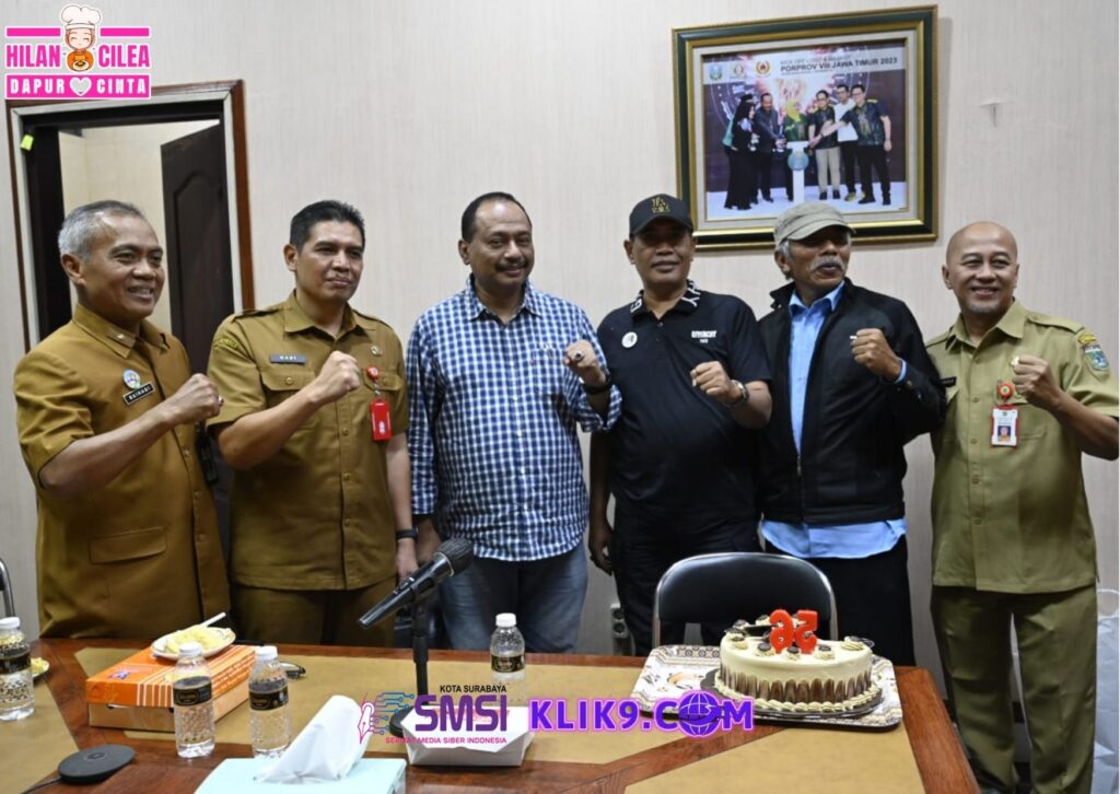 Kirab Api Porprov Jatim