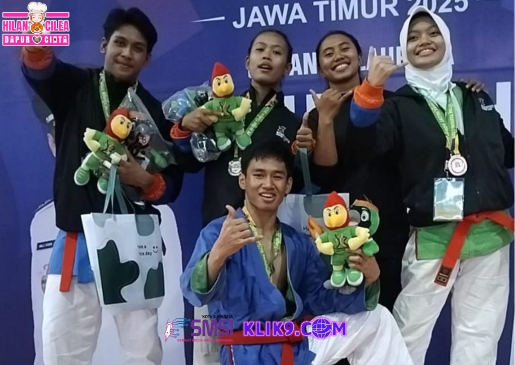 Atlet Kurash Surabaya