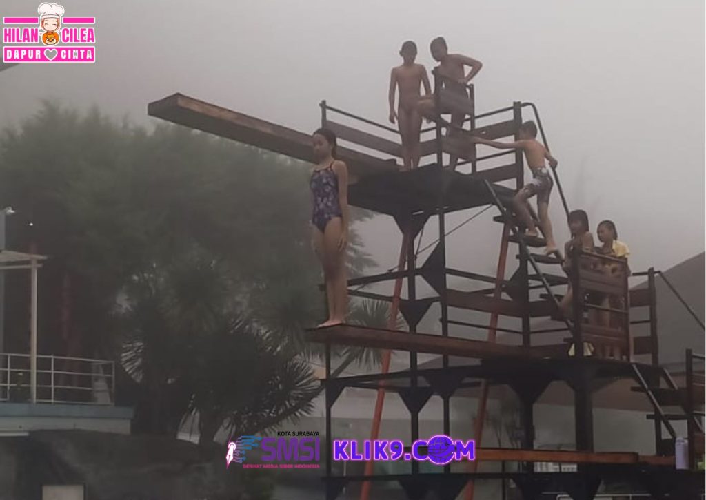 Atlet Loncat Indah Porprov