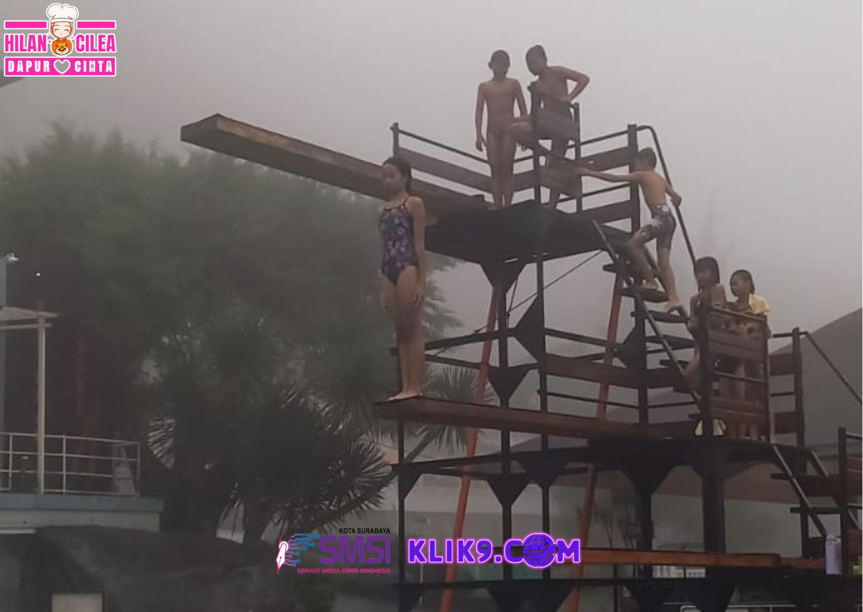 Atlet Loncat Indah Porprov