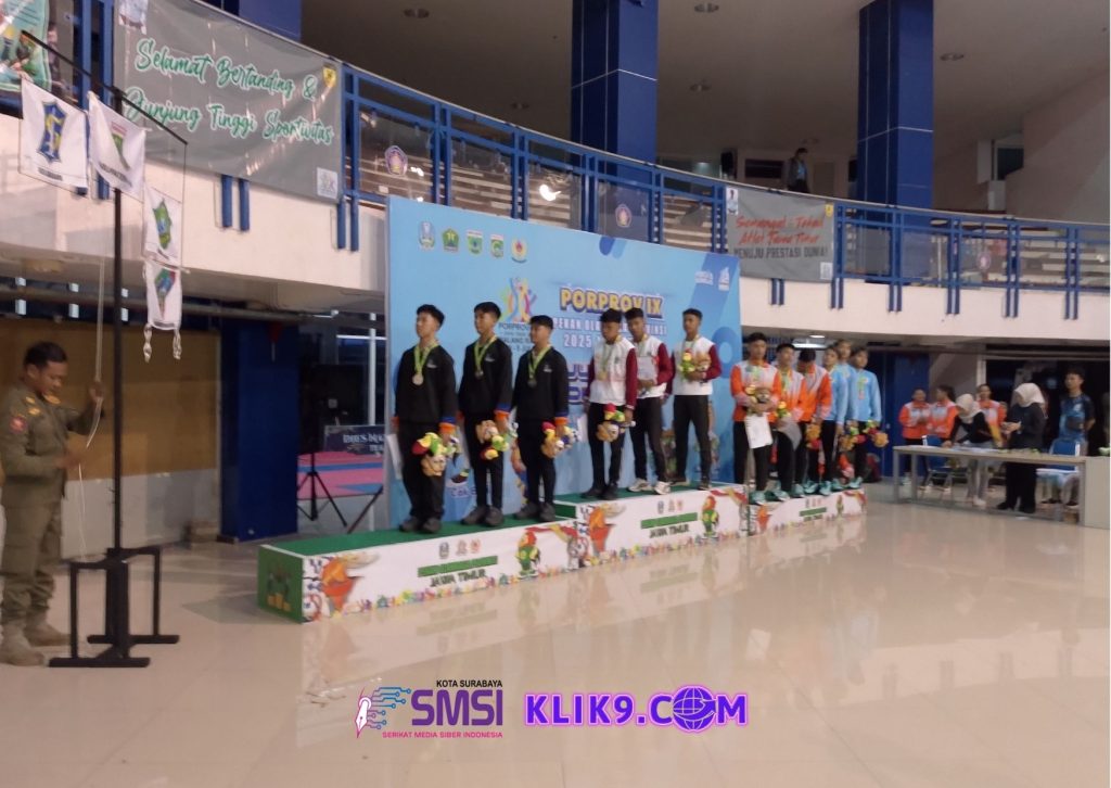 Juara Umum Karate Porprov
