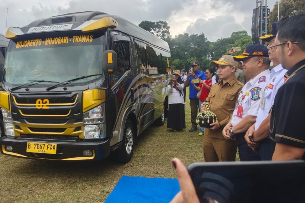 Angkutan Umum Mojokerto-Trawas