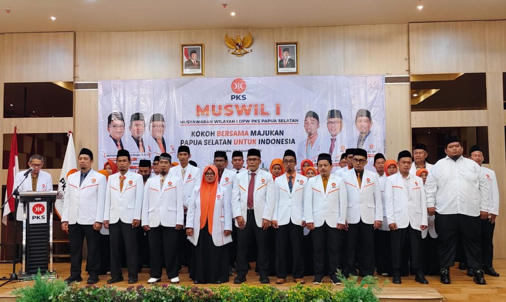 DPW PKS Papua Selatan