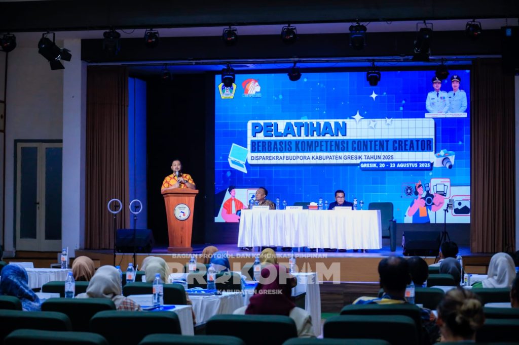 Konten Kreator di Gresik