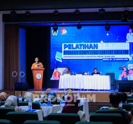 Konten Kreator di Gresik