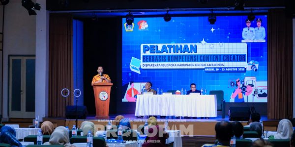 Konten Kreator di Gresik