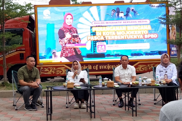 BPBD Kota Mojokerto Terbentuk, Ini Pesan Ning Ita