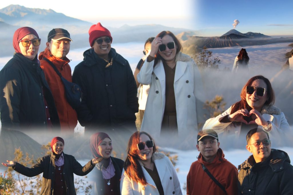 Sunrise Terbaik Gunung Bromo