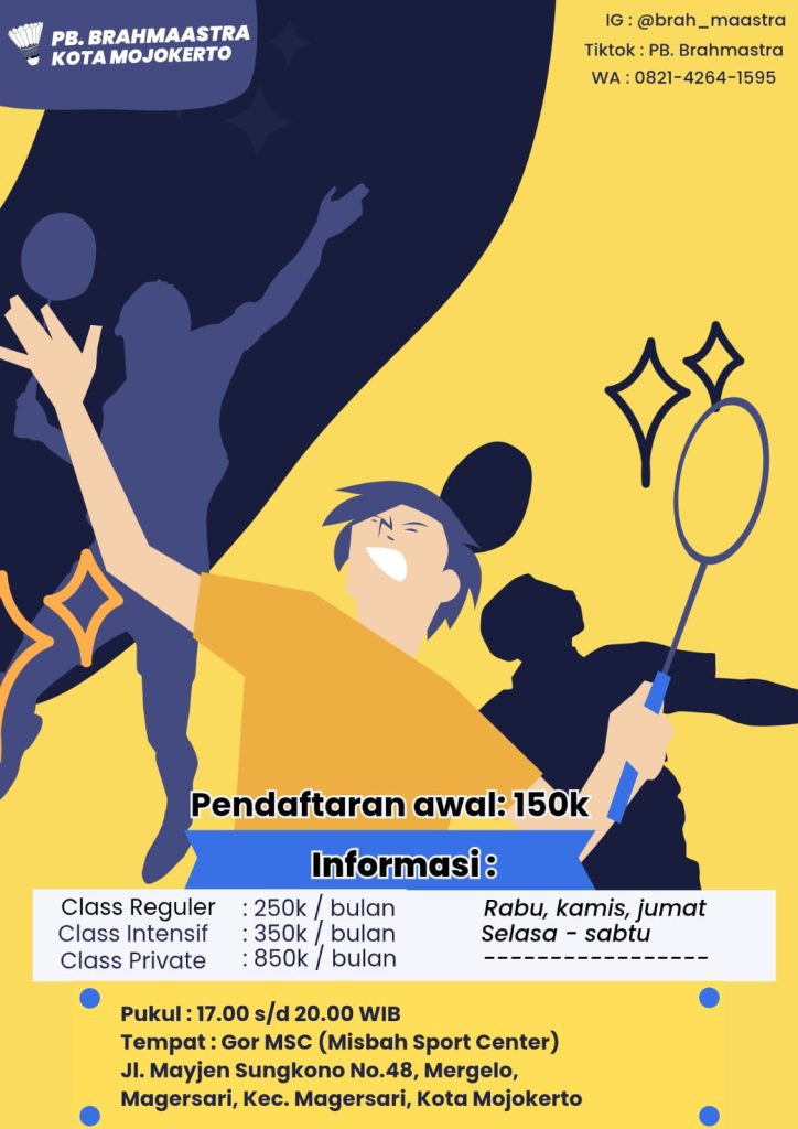 Kelas Latihan Bulutangkis