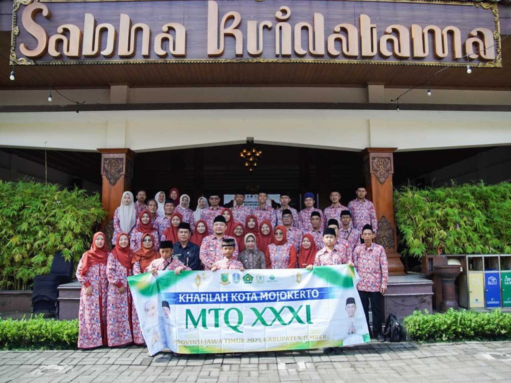 Kafilah MTQ Kota Mojokerto