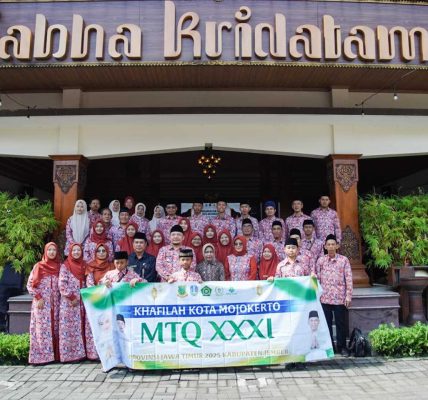 Kafilah MTQ Kota Mojokerto