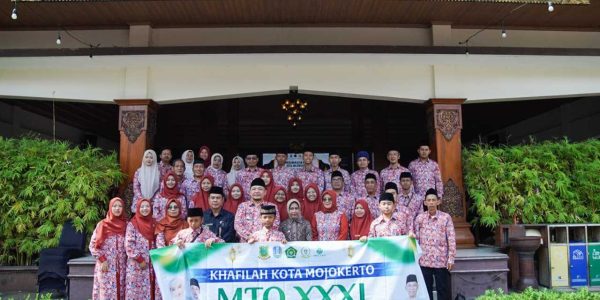 Kafilah MTQ Kota Mojokerto