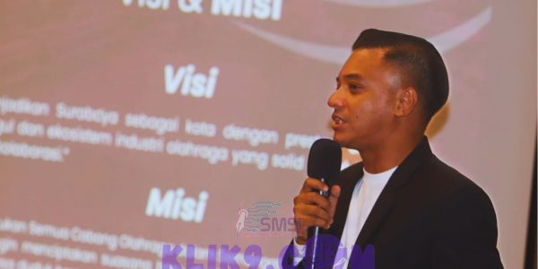 Calon Ketua KONI Surabaya