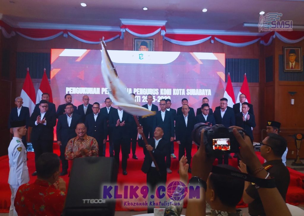 Pengurus KONI Surabaya